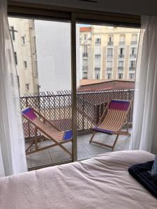 "Le Gambetta" by EnjoyNice, with terrace and airco