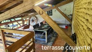 Maisons de vacances Gite des ecuries de la paguere : photos des chambres