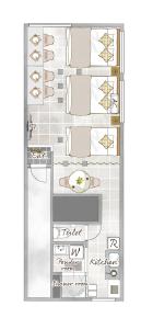 Kuromon Central Self Inn 202 KI22