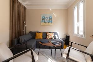 Charites: Terrace with Seaview - 100m to the beach