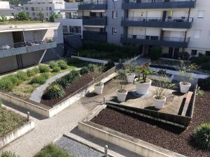 Appartements Appartement T2 46 m2 O-Lac proche du lac 1 chambre parking terrasse : photos des chambres