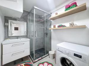 Maisons de vacances Maison coloree - 2 chambres - A 5 min de la mer : photos des chambres