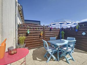 Maisons de vacances Maison coloree - 2 chambres - A 5 min de la mer : photos des chambres