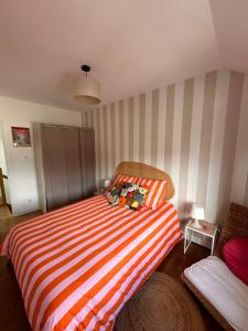 Maisons de vacances Maison coloree - 2 chambres - A 5 min de la mer : photos des chambres