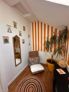 Maisons de vacances Maison coloree - 2 chambres - A 5 min de la mer : photos des chambres