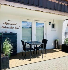 Apartment "Klein aber fein"