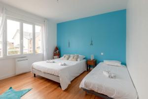 Maisons de vacances LA LIBELLULE - 5prsProche de Pornichet : photos des chambres