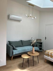 Appartements Studio neuf avec Terasse Jardin : photos des chambres