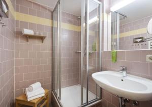 Duplex Quadruple Room room in JUFA Hotel Bruck