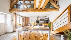 Villas L-Ecrin d-Ernest - Maison avec Charme- Exterieur : photos des chambres