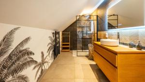 Villas L-Ecrin d-Ernest - Maison avec Charme- Exterieur : photos des chambres