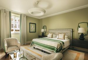 Junior Suite room in Rocco Forte Hotel De Russie