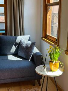 Balat Rose - Charming Wooden House with Terrace