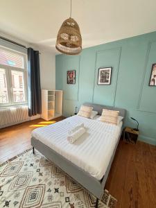 Soh Rent Appartement 4 proche gare et Centre de Strasbourg TV - Wifi