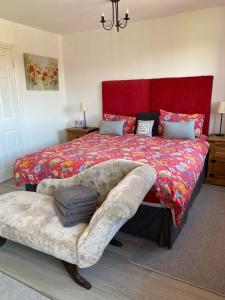 Triumph Norton close to NEC