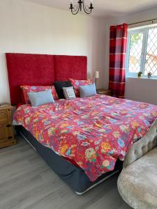 Triumph Norton close to NEC