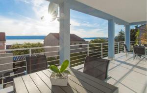 Amazing Apartment In Novi Vinodolski