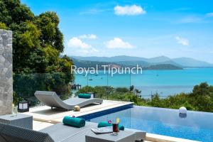 Royal Tipunch sea view villa