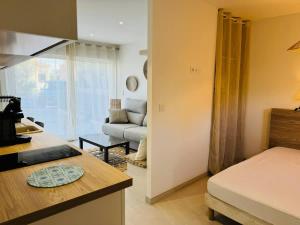 Valras-Loc - Studio Moderne avec Jardin