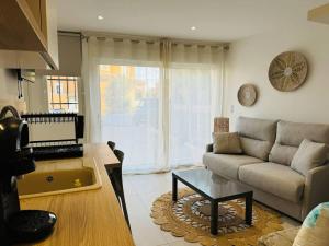 Valras-Loc - Studio Moderne avec Jardin