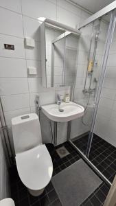 Spacious studio with cathedral views