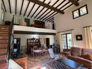 Maisons de vacances Villa La Familliale, piscine avec vue imprenable sur Gordes : photos des chambres