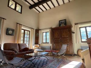 Maisons de vacances Villa La Familliale, piscine avec vue imprenable sur Gordes : photos des chambres