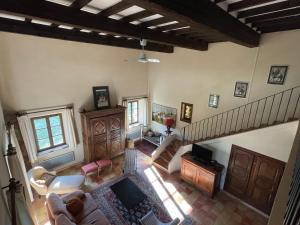 Maisons de vacances Villa La Familliale, piscine avec vue imprenable sur Gordes : photos des chambres