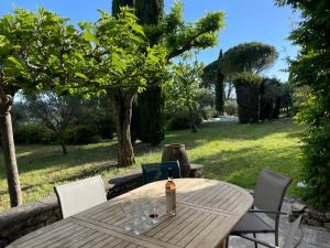 Maisons de vacances Villa La Familliale, piscine avec vue imprenable sur Gordes : photos des chambres