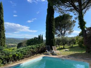 Maisons de vacances Villa La Familliale, piscine avec vue imprenable sur Gordes : photos des chambres