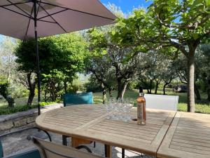 Maisons de vacances Villa La Familliale, piscine avec vue imprenable sur Gordes : photos des chambres