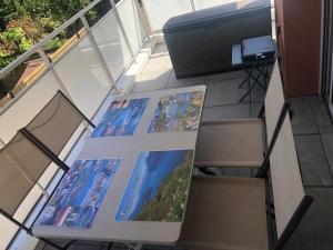 Appartements Appartement T2 48 m2 le Cliper B proche du lac, 1 chambre garage terrasse : photos des chambres