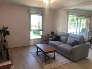 Appartement T2 48 m2 le Cliper B proche du lac, 1 chambre garage terrasse
