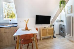 Appartements Saint-Enogat - Cosy et renove - Plage a 400m : photos des chambres