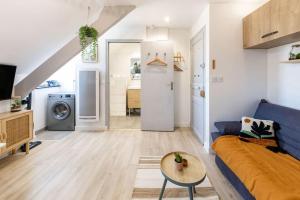 Appartements Saint-Enogat - Cosy et renove - Plage a 400m : photos des chambres