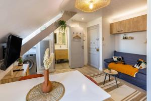 Appartements Saint-Enogat - Cosy et renove - Plage a 400m : photos des chambres