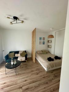 Beau studio calme proche mer