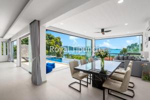 Royal Tipunch sea view villa