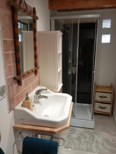 Maisons de vacances Maison du bourg : photos des chambres