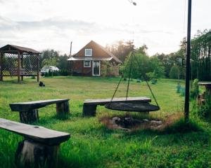 Na Piaskach Agroturystyka Domek pod Lipą