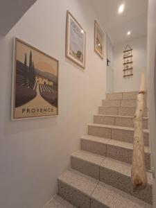 Appartements Appartement climatise avec terrasse et vue sur le Luberon : photos des chambres