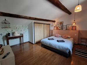 Appartements Appartement climatise avec terrasse et vue sur le Luberon : photos des chambres