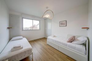 Appartements Baudelaire - Beau 2 chambres - Parking/Plage 400m : photos des chambres