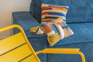 Appartements Baudelaire - Beau 2 chambres - Parking/Plage 400m : Appartement 2 Chambres