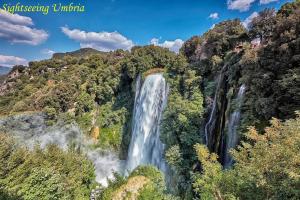 by Casamerina, Cunicchi house with private pool and AC 1km from village