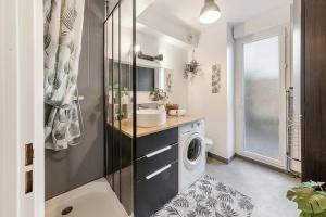 Côté Rivière, appartement T2, terrasse & parking