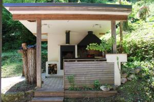 Unique Forest Lodge Bled