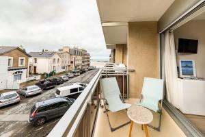 Le Rochebonne - Vue mer - Cosy et rénové - Plage