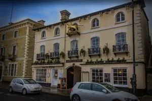 The Golden Lion Hotel, St Ives, Cambridgeshire - Over