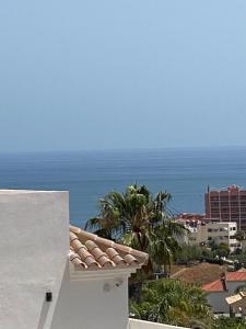 Villa with heated private pool, sea view& turkish sauna